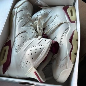 Air Jordan 6 Retro 'Maroon'